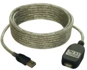 Tripp Lite 16ft USB 2.0 Extension Cable Active USB-A Male / USB-A Female