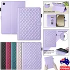 For Samsung Galaxy Tab A8 A9 S6 S9 FE Plus S10 Shockproof Leather Wallet Case