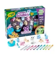 Crayola Scribble Scrubbies Glow Combo Drawing and Coloring Kit: Craft