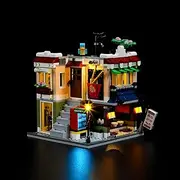 BRIKSMAX 31131 LED Light for Lego Pasta Shop - Compatible with Lego Creator 3-in-1 Building Blocks Model - Without Lego Set