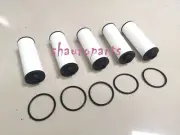 5PCS 0B5 DL501 Transmission Strainer Oil Filter For Audi A4 A5 A6 Q5 S5 S6 RS (for: Audi)