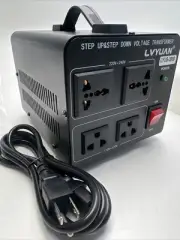 LVYUAN Voltage Converter Transformer 3000 Watt Step Up/Down Converter LYUS3000