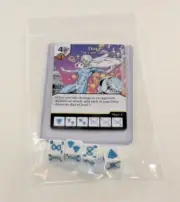 DC Dice Masters Batman * DOVE * Set RARE Uncommon CUR + 4 DICE