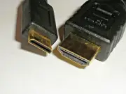 8" HDMI - Male/Mini-Male Adapter Cable High Speed with Ethernet 17704-*2