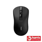Rapoo B20 Silent Wireless Optical Mouse - Black