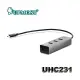 【MR3C】含稅 UPMOST 登昌恆 Uptech UHC231 USB-C3.1 4埠HUB集線器