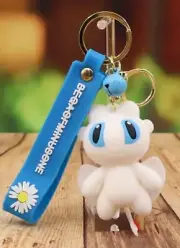 Keyring LIGHT FURY How To Train Your Dragon Key Chain Key Ring Bag Charm Holder