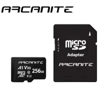 在飛比找momo購物網優惠-【ARCANITE】Micro SDXC U3 V30 A1