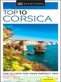 在飛比找三民網路書店優惠-Dk Eyewitness Top 10 Corsica