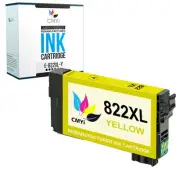 CMYi 1PK Compatible 822XL Yellow Ink Cartridge for Epson WorkForce Pro WF-4820