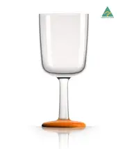 Marc Newson Tritan® Forever Unbreakable Non Slip Wine 300ml Cadmium Orange