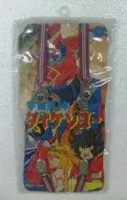 VINTAGE DAIKENGO ROBOT JAPAN KID SUSPENDER UNUSED POPY CHOGOKIN SENTAI MEGA RARE