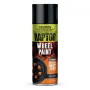 U-POL - RAPTOR High Temp Wheel Paint - Satin Black - 295g