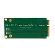 mSATA SSD to SATA Mini PCIe SSD adapter card for Asus EPCS101 900A 9-Z0