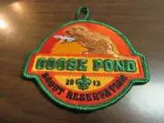 Goose Pond Scout Reservation 2013 Pocket Patch CBX