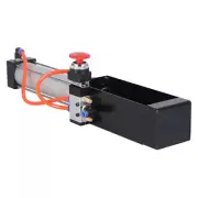Aluminum Can Crusher, Heavy Duty Pneumatic Cylinder, Eco-Friendly Recycling Tool