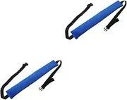 KOMBIUDA 2pcs Seat High Chair Adjustable High Chair Strap High Chair Strap for Safety Strap Belt for Stroller High Chair Safety Strap Chair Strap Cloth Blue