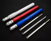 Acrylic/Resin Package of 3 Carbide Turning Tools - Mid Size (9" Tools with 12" H