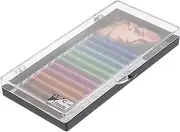 ARTSEWPLY Colorful False Eyelash Extensions of Soft and Lightweight Fake Lashes Depth for Home