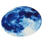 Glow In The Dark Wall Stickers Luminous Moon Star Dot Wall Stickers Wall Dec NY9