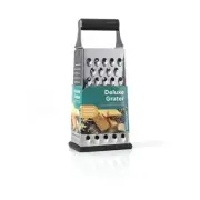 Large Box Stainless Steel Manual Vegetable Cheese Grater Manual Slicer Handheld