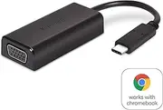 Kensington CV2000V USB-C Full HD VGA Adapter- Certified to Work with Chromebook
