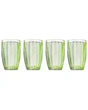 Godinger Set of 4 Twill Highballs