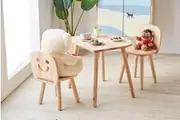 3pc Smiley Kids Table and Chair Set