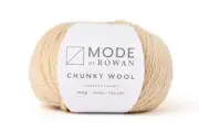 Mode at Rowan ::Chunky Wool #15:: 100% wool yarn Vanilla