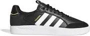 [adidas] Tyshawn Low Shoes - Black/White/Gold Metallic