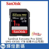 在飛比找蝦皮購物優惠-SanDisk Extreme Pro SDXC UHS-I