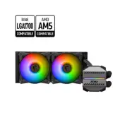 MSI MAG CORELIQUID M240 liquid cooling 240mm ARGB pump head 4711377027922