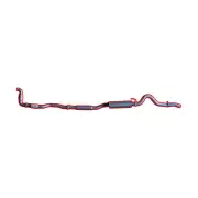 Redback 3" Exhaust With Large Muffler & Cat for Holden Colorado RG 2.8L 12-16