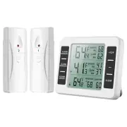 ​​Digital Hygrometer,Indoor Thermometer Digital Hygrometer Thermometer with 2 Se
