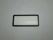 Top Window Display Outer Glass For Canon EOS 6D Small LCD External Screen + tape