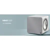 在飛比找蝦皮購物優惠-Cambridge Audio MinX X201重低音喇叭