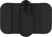 Chair Arm Tray - Silicone Arm Rest Table for Couch,Multifunctional Removable Snack Tray for Tea Room Women Men Indoor Use Living Room