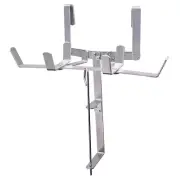 Lightweight Mud Pan and Tape 12in Holder with Belt Hook Hands-Free Operation