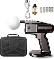 LUOFEISHUN Handheld Cocktail Bubble Smoke Gun, Handheld Smoked Bubble Gun, Cocktail Smoker Kit, Flavour Blaster, Portable Cocktails Smoke Infuser for Classy Smoke, Infused Cocktails, Wine, Cheese
