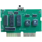 For SEGA Saturn SS 8M Memory Card 1M+4M Direct-Reading Card New Version Parts