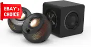 Pebble X Plus 2.1 USB-C Computer Speakers Subwoofer RGB Bluetooth 5.3 15W RMS