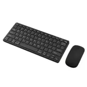 Wireless Bluetooth Keyboard Mouse Three Mode Keyboard Rechargeable Keyboard8366