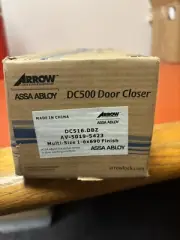 DC500 Door Closer Arrow Lock & Door Hardware