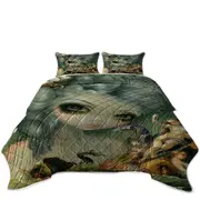 History Art Tableaux Vivants Triumph of Galatea Coverlet