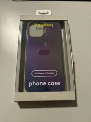 heyday Apple iPhone 12 Pro Max Case (Dark Iridescent) Brand New
