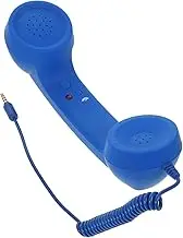 HONMEET Radiation Vintage Telephone Handset 3.5mm Jack Connect Mobile Phone Call Enhancer