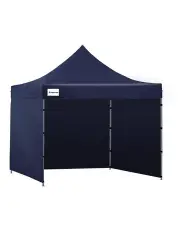 [Wallaroo] Marquee 3x3 PopUp Outdoor Gazebo Tent in Blue