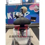 KYMCO 光陽 NEW MANY 白鐵 後靠背 NEW MANY 110/125 後靠背 七期 機車後靠背