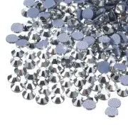 1440 Pcs Hotfix Rhinestones Crystal Glass Gems(SS20 4.8mm,Mine Silver)