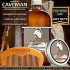 Beard Taming Kit Men Mustache Comb Barber Grooming Style Growth Oil Facial Care